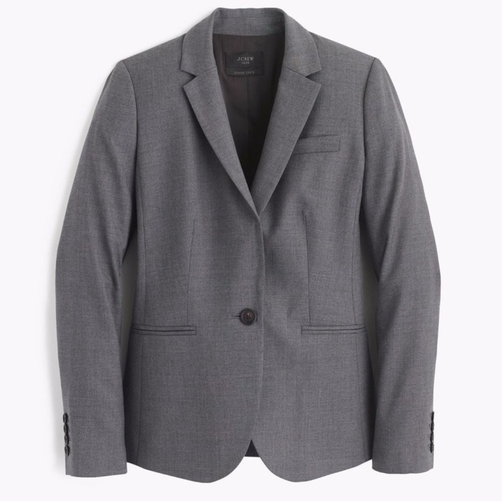 J.‎ Crew | Campbell NWT Bi Stretch Wool Blazer Jacket